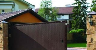 Купить откатные ворота раздвижные Лянтор, цена от 2847 руб.