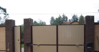 Купить распашные ворота автоматические Лянтор, цена от 3849 руб.