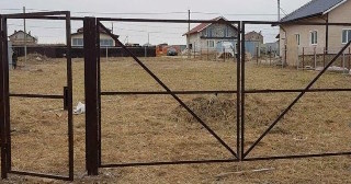 Купить ворота из профильной трубы Лянтор, цена от 4165 руб.