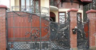 Купить услугу дизайн ворот Лянтор, цена от 2215 руб.