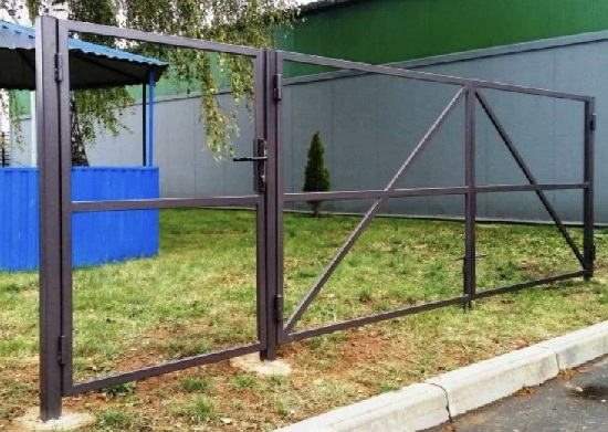 Купить каркас ворот по лучшей цене в Лянторе от 36901 руб