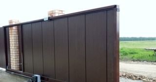 Купить откатные ворота автоматические Лянтор, цена от 2847 руб.
