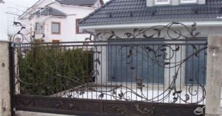 Купить откатные ворота кованые Лянтор, цена от 2847 руб.