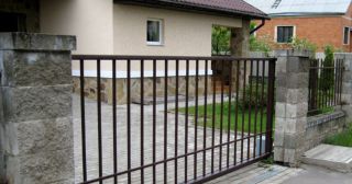 Купить откатные ворота механические Лянтор, цена от 2847 руб.